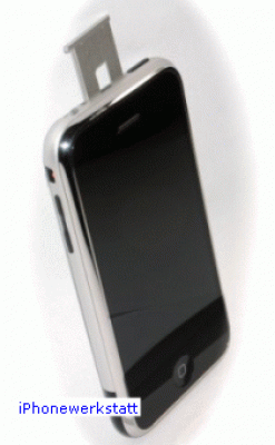 iPhone 3G SIM-Karten-Entfernung (wenn verklemmt)