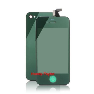 iPhone 4S Set Metallic-Grün