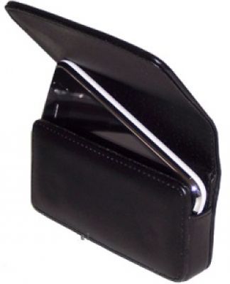 iPhone 3G Leder Tasche elegant (Quertasche)