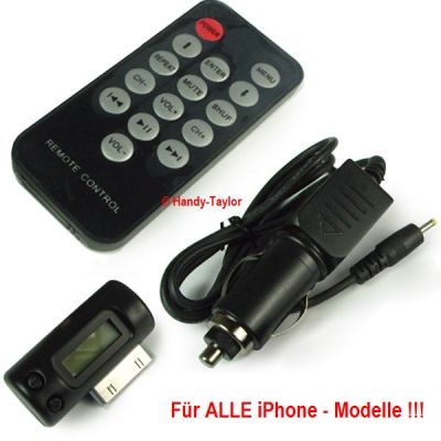 iPhone 2G-4S FM-Transmitter