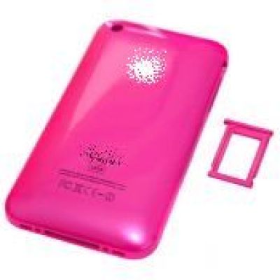 iPhone 3G/3GS Back Cover / iPhone Rear Panel Pink (8GB/16GB)