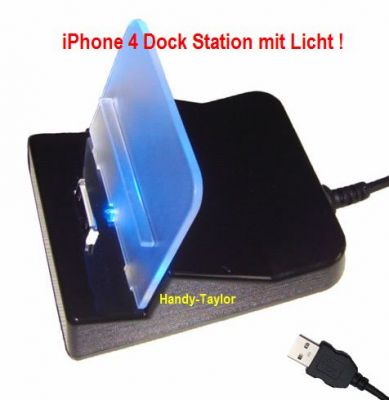 iPhone 4/3GS/3G/2G/iPad Dock Station