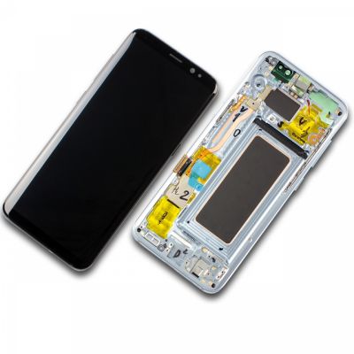 Samsung Galaxy S8 SM-G950F Komplett-Display Blau
