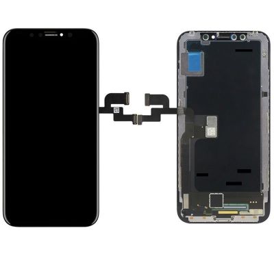 OLED iPhone X Display 3D mit Touchscreen