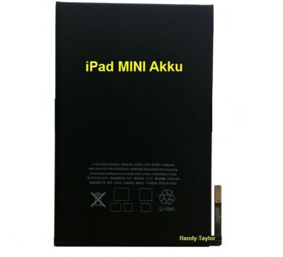 iPad MINI 1 Akku / iPad MINI Ersatz-Batterie