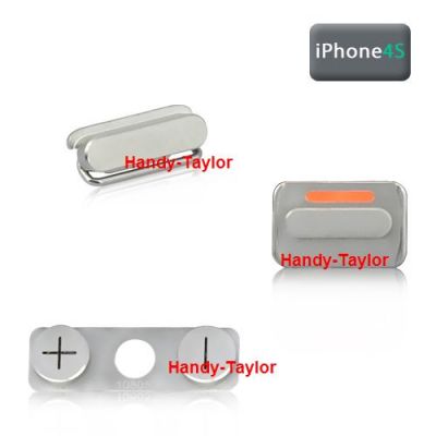 iPhone 4S Button Key Kit Set (Power/ Volume/ Mute)