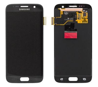 Samsung Galaxy S7 SM-G930F Komplett-Display Schwarz