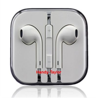 iPhone 6/5/5S/5C/4 Earpods / Headset / iPad / iPod (Farbwahl)