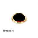 iPhone 4 Home-Button im iPhone 5S Look (Schwarz/Gold)