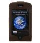 Preview: iPhone Ledertasche elegant