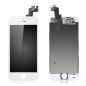 Preview: iPhone 5S / SE Display vormontiert Weiß