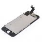 Preview: iPhone 5S / SE Display vormontiert Schwarz