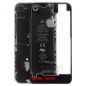 Preview: iPhone 4 Back Cover transparent (farbwahl)