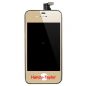 Preview: iPhone 4 Display komplett Metallic Gold, Blau, Lila, Silber, Rot