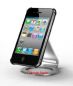 Preview: iPhone Tischständer Aluminium drehbar