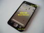 Preview: MEIZU M9 Mittel-Rahmen mit Front-Rahmen Schwarz