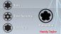 Preview: iPhone 4S Schraubenset (komplett)