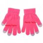 Preview: Touch Panel Handschuhe Dicke Wolle Größe M/L (Farbwahl)