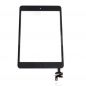 Preview: iPad MINI 1,2 Glasfront Schwarz + Touch Screen + Kleinteile-Set