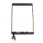 Preview: iPad MINI 1,2 Glasfront Schwarz + Touch Screen + Kleinteile-Set
