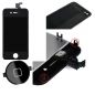 Preview: iPhone 4 Set Schwarz (Display+BackCover+Home-Button)
