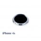 Preview: iPhone 4S Home-Button im iPhone 5S Look (Schwarz/Silber)