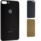 Preview: iPhone 8+ Backcover Glas (Farbwahl) mit Kleber