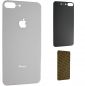 Preview: iPhone 8+ Backcover Glas (Farbwahl) mit Kleber