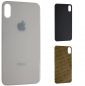 Preview: iPhone X Backcover Glas mit Big Hole (Farbwahl)