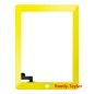Preview: iPad 2 Glasfront mit Touch Screen (farbig)