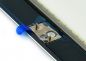 Preview: iPad 2 Glasfront Schwarz mit Touch Screen+Kleinteile-Set