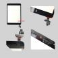 Preview: iPad MINI 1,2 Glasfront Schwarz + Touch Screen + Kleinteile-Set