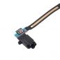 Preview: iPad Air 2 Audio Flex Kabel (Schwarz/Weiß)