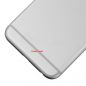 Preview: iPhone 6S Back Cover-Rahmen (Farbwahl)