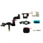 Preview: iPhone 5 Display-Set (Sensor,Kamera, Lautsprecher,Button)