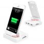 Preview: iPhone 6/5 Ladestation mit Kartenleser und 2xUSB