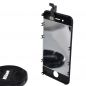 Preview: iPhone 4 Set Schwarz (Display+BackCover+Home-Button)