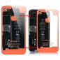 Preview: iPhone 4S Back Cover transparent (farbwahl)