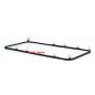 Preview: iPhone 4S Front-Rahmen / Glasfront-Umrandung