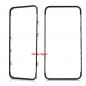 Preview: iPhone 4S Front-Rahmen / Glasfront-Umrandung