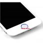 Preview: iPhone 5 Home-Button Metallic W/S (5 Farben)