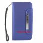 Preview: iPhone 5/5S/5C/SE Ledertasche mit Armschlaufe (4 Farben)