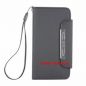 Preview: iPhone 5/5S/5C/SE Ledertasche mit Armschlaufe (4 Farben)