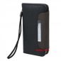 Preview: iPhone 5/5S Ledertasche Book Schwarz