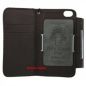 Preview: iPhone 5/5S Ledertasche Book Schwarz