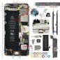 Preview: iPhone 7 Plus bis iPhone 3G Schrauben-Magnet-Vorlagen