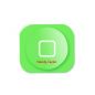 Preview: iPhone 5C Home-Button (alle Farben)