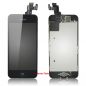 Preview: iPhone 5C Display vormontiert Schwarz