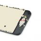 Preview: iPhone 5C Display vormontiert Schwarz