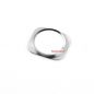 Preview: iPhone 5S / SE Home-Button mit Metall-Ring (3 Farben)